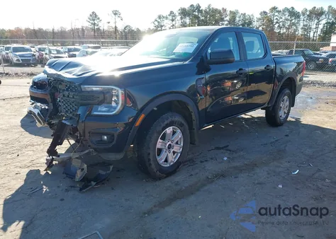 2024 Ford Ranger Xl z USA, uszkodzony, nr VIN 1FTER4PH9RLE11536